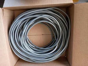 NEW 100 FT BELDEN 9946 RS232 CABLE 10 CONDUCTORS 22AWG SHIELDED - Picture 1 of 6