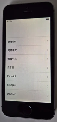 iPhone SE 32GB Space Grau A1457 1. Generation Guter Zustand - Bild 1 von 4