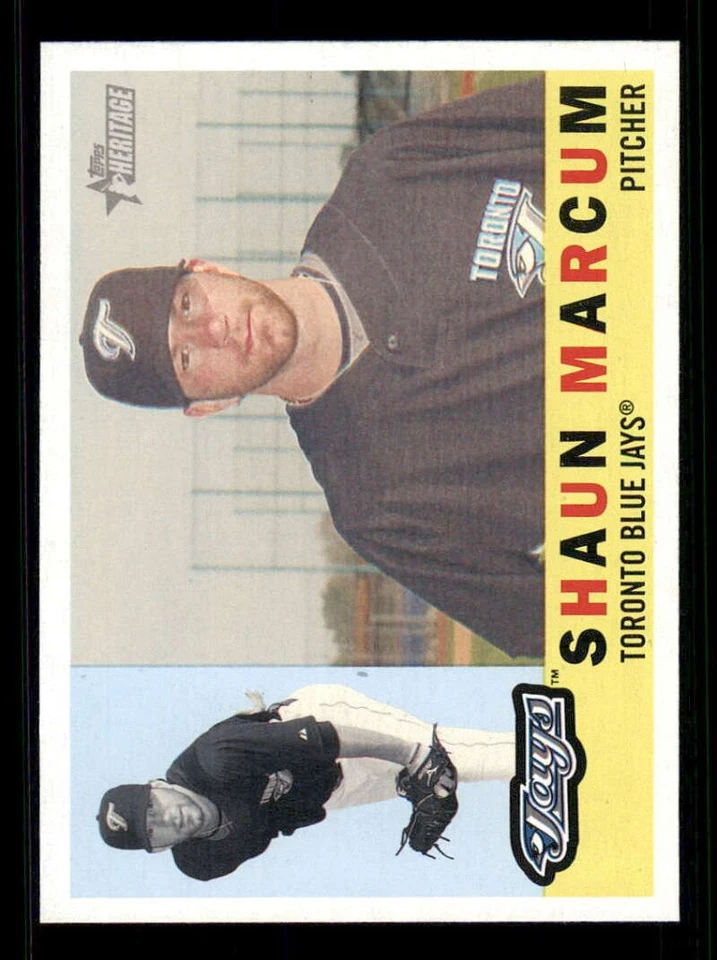 Tarjeta de béisbol Topps Heritage 2009 #1-200 (base) estrellas individuales/RC/HOF (tú eliges)  Foto 1 de 1