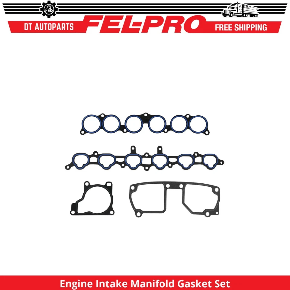 Juego de juntas de colector de admisión de motor inferior y superior Fel-Pro para Lexus IS300 01-05 Foto 1 de 1
