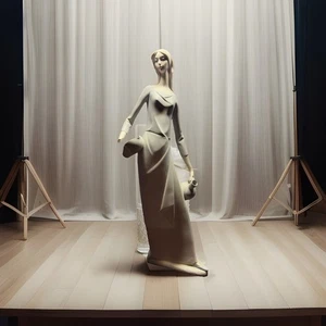 Estatuilla Escultura Lladro Nao 4875 Daisa Niña Alta Dos Jarras de Agua - Imagen 1 de 9