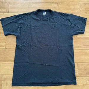 Camiseta deportiva Russell vintage en blanco para hombre grande verde HECHA EN EE. UU. manga corta - Imagen 1 de 6