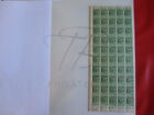 BELLE DEMIE-FEUILLE TIMBRES PREOBLITERES TUNISIE N° 5 DONT 2 PETITS  T  + CD (d)