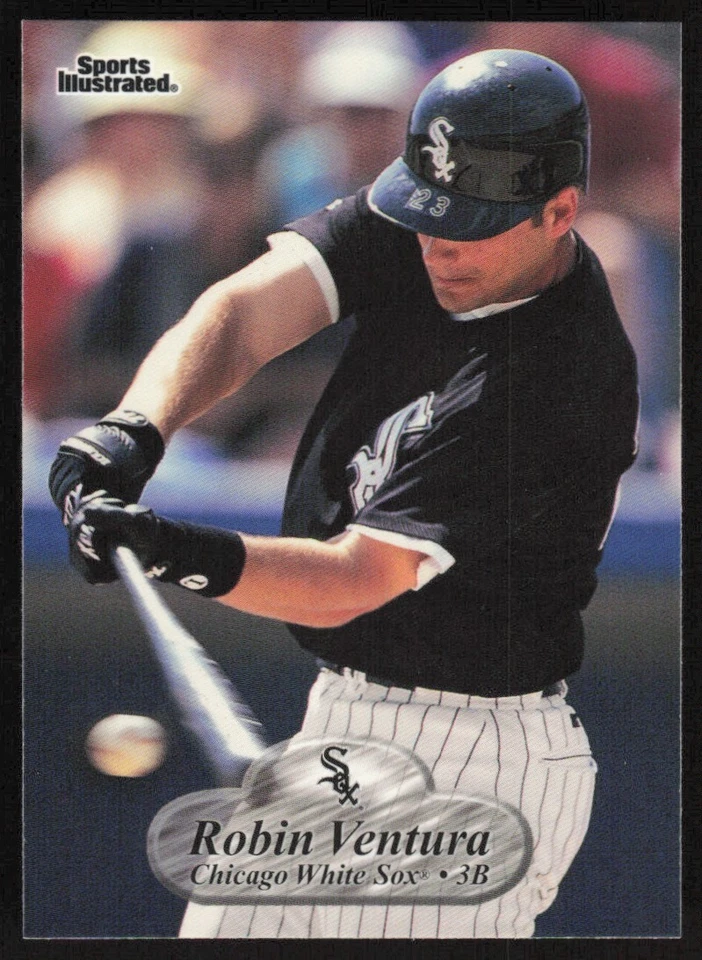1998 Sports Illustrated Robin Ventura #122 Chicago White Sox - Image 1 of 2