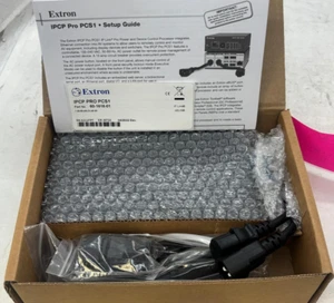 New Open Box Extron IPCP Pro PCS1 IP Link Pro Power and Device Control Processor - Picture 1 of 5