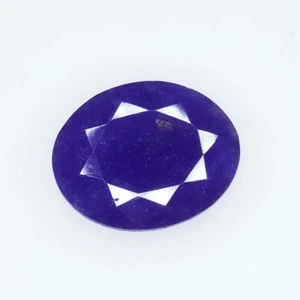 7.32 Ct Loose Gemstone Untreated Natural Blue Sapphire Oval Shape Sapphire Gems - Picture 1 of 11