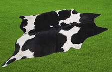 New Cowhide Rugs Area Cow Skin Leather 16.67 sq.feet (50"x48") Cow hide A-4814
