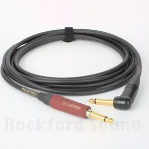 Mogami W2524 Gitarrenkabel | 4 Fuß | leise gerade nach rechts Gold Neutrik - Bild 1 von 4
