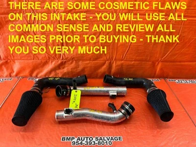 08-15 INFINITI G37 & Q60 - CUPÉ 2D - TOMA DE AIRE FRÍO DEPORTIVA MOTOR Z1 - DEFECTO 😈 Foto 1 de 4