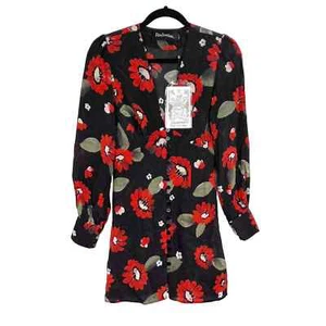 Realisation Par Leekley Mini Dress Bellissima Floral Print Size XS - Picture 1 of 11