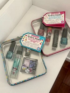 LOT Vtg 2013 Bonne Bell Lip Smacker DISNEY TO-KI-O Treats Sweet Love & BFF Fun - Picture 1 of 5