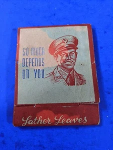 Vintage Lather Leaves General Soap Co Chicago - Picture 1 of 6