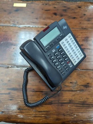 ESI 48 Key H DFP Digital Feature Business Phone X E S Class w/ Stand - Working - Image 1 of 2