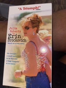 Erin Brockovich (VHS, 2000) - Picture 1 of 3