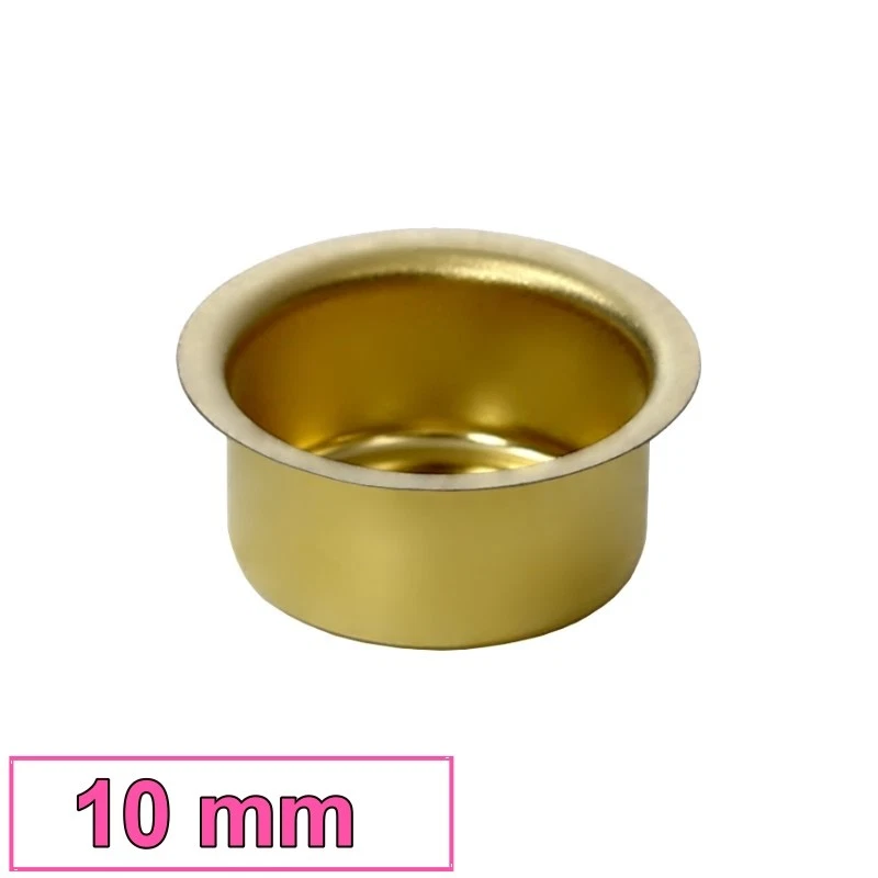 Kerzenhalter Kerzentüllen - Tüllen und Tropfenfänger messing einzeln oder im Set - Bild 1 von 1