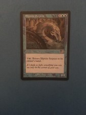 Magic The Gathering MTG - Nemesis - Sliptide Serpent