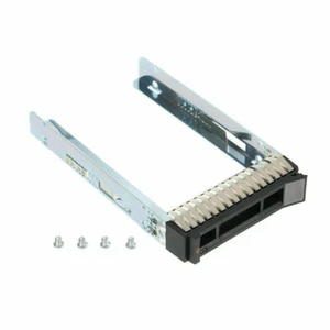 2.5" SAS/SATA Drive Caddy Tray Sled for IBM X3250 X3550 X3650 M5 L38552 00E7600 - Picture 1 of 7