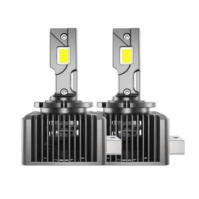 AUXBEAM D3R D3S D1S D1R LED Headlight Bulb 6500K White HID Conversion Kit Canbus - Image 1 of 4