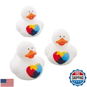 Fun Express - Autism Awareness Rubber Duckies - Toys - Character Toys - Rubbe - Picture 1 of 1