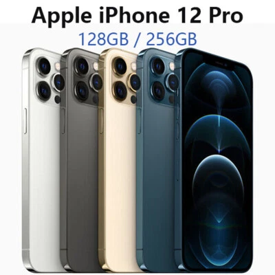 Apple iPhone 12 Pro 128GB/256GB Sbloccato IOS Smartphone SIM Singola 6.1" - Immagine 1 di 4