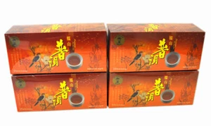 Premium Pu Erh Puer Pu'er Pu Er tea x 4 Packs - 100 Teabags 60 Days Supply - Picture 1 of 4