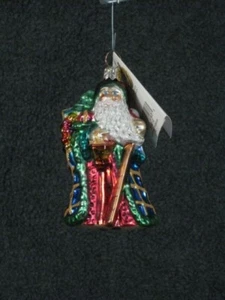 Adorno Christopher Radko - Petite Noel Splendor - Imagen 1 de 6