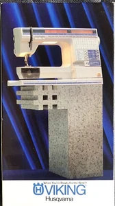 HUSQVARNA VIKING SEWING MACHINE VTG VHS RARE OOP HTF PROMO DEMONSTRATION TAPE - Picture 1 of 3