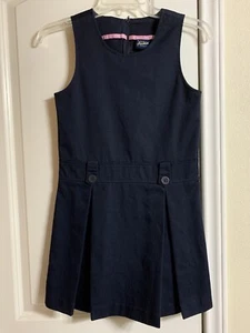 The Original Austin Trading Co ~Dark Blue School Jumper ~ Girls Size 10 - Picture 1 of 4