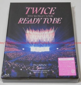 TWICE 5TH WORLD TOUR READY TO BE in JAPAN Limited Edition Blu-ray Photobook Box - Picture 1 of 13
