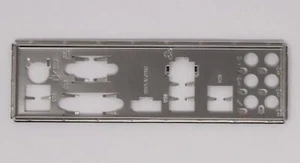MSI Z370-A PRO MS-7B48 - panneau de fente ATX plaque de fente IO Shield (#7762) - Photo 1/1