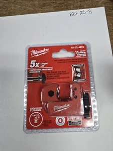 Mini cortador de tubos de cobre MILWAUKEE 48-22-4250 1/2" - NUEVO - Imagen 1 de 2