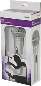 Dynamisches Handmikrofon 6,3 mm Blei XLRF auf Buchse Mikro DJ Party Gesang Karaoke - Bild 1 von 2