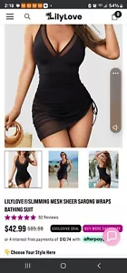 Womans One Piece Bathing Suit Brand New - Picture 1 of 2