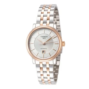 Reloj automático Tissot Carson 30 mm para mujer T1222072203101 - Imagen 1 de 3