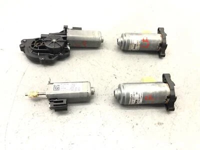 2015-2020 BMW M4 ПЕРЕДНЕЕ ЛЕВОЕ СИДЕНЬЕ РЕГУЛИРОВОЧНЫЙ МОТОР НАБОР ИЗ 4 ОРИГИНАЛЬНЫХ 2016 2017 2018 - Изображение 1 из 4