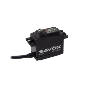 Savöx SC-1256TG Black Edition Servo mit Titan Getriebe FG Kyosho Mugen - Bild 1 von 1