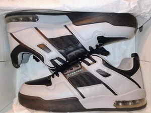 Size 10.5 ~ Zoo York 'Shotime' Grey/Blk 💯 Authentic New In Collector's Box - Picture 1 of 11