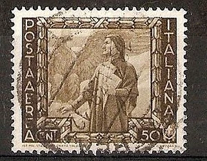 1938 REGNO USATO IMPERO POSTA AEREA 50 CENT - RR5565-3 - Imagen 1 de 1