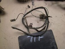 1961 61 1962 63 Impala Bel Air Biscayne Partial Engine Wire Wiring Harness Rough