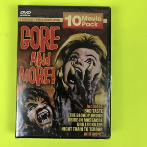 Gore and More: 10 Movie Pack (DVD,2005, 3 Disc Set) - Picture 1 of 7