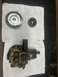 Rare! Kranzle Pressure Washer Pump Head And Crankcase. Parts/repair - Picture 1 of 15