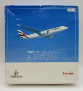 Herpa Emirates Airbus A330-200 Model - 1:500 - 514132 - Mold - Picture 1 of 17