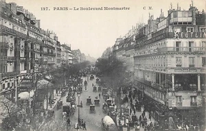 75 PARIS BOULEVARD MONTMARTRE 11336 - Imagen 1 de 1