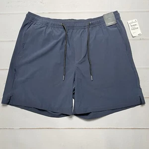 NWT - Nordstrom - Men’s Navy Blazer Shorts - Size Medium - Picture 1 of 9