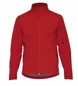 Gildan GD092 Hammer Softshell Jacket Workwear Outdoor Adult Microfleece Med#RAIL