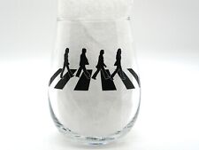The Beatles Abbey Road Stemless Wine Glass Apple Corps. LTD