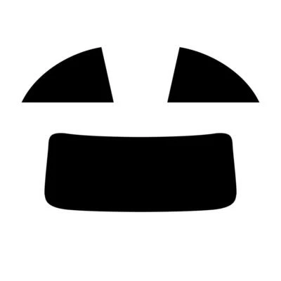 Película de tintado de ventana precortada para Chrysler 200 Cabriolet 2011-14 35 % luz trasera Foto 1 de 4