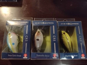 CRS fishing bait lure 2'-5' dep Sexy Citrus/Threadfin/Chartreuse SHAD H2O Xpress - Picture 1 of 13