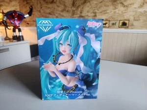Figura Sirena AMP Princesa Hatsune Miku Obra Maestra Artista Taito Ver. - Imagen 1 de 11