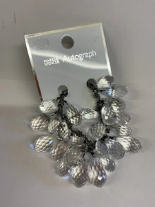 M&S Autograph Mock Crystal Chandelier Bracelet NEW - Picture 1 of 2